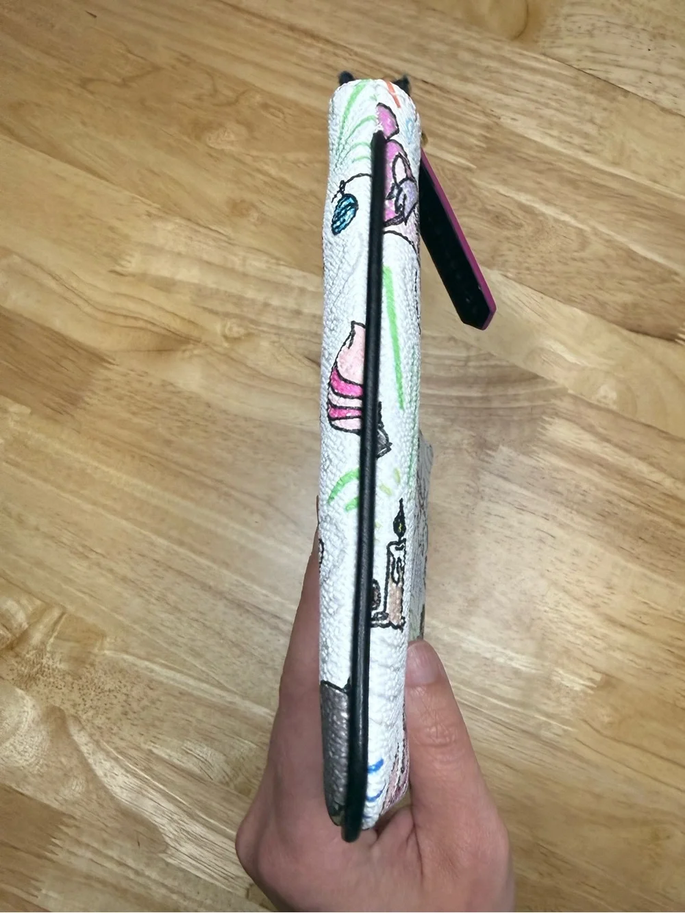 Dooney & Bourke Disney The Aristocats Limited Edition Zip Around Wristlet